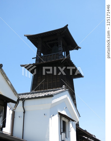 Kawagoe City's Bell of Time (west side) Kawagoe City's Bell of Time (west side) 125171446