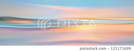 Abstract soft subtle horizontal stripes with gentle gradient for modern design. Abstract soft subtle horizontal stripes with gentle gradient for modern design. 125171699