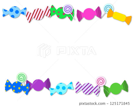Candy Background A-1 Candy Background A-1 125171845