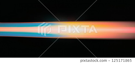 Subtle gradient spark colors create a dynamic visual effect with an empty center. 125171865