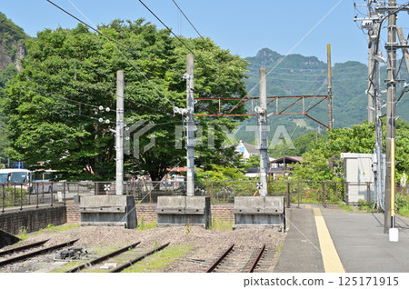 鐵路:JR東日本:安中市松井田町橫川站 鐵路:JR東日本:安中市松井田町橫川站 125171915