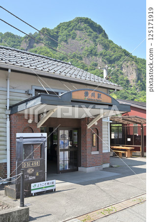 鐵路 JR 東日本:橫川站 安中市松井田町車站大樓 鐵路 JR 東日本:橫川站 安中市松井田町車站大樓 125171919