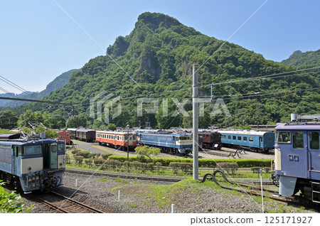 中山道坂本宿散步：安中市松井田町碓冰峠鐵道文化公園 125171927