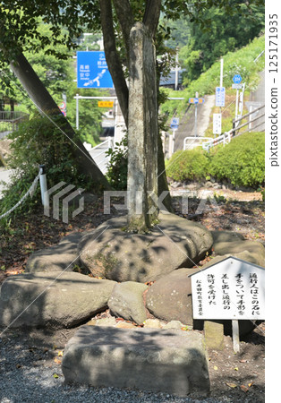 安中市松井田町坂本宿中山道散步：碓冰關遺址、王子木石 125171935