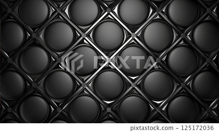 Texture of geometric shapes on a black background - Stock Illustration ...