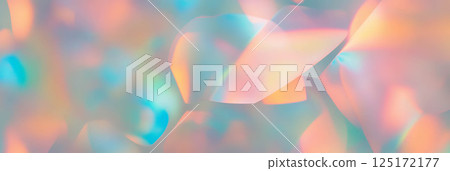 Delicate pastel colors emerge from soft diffuse light, enhancing the crystal textures in the scene. Delicate pastel colors emerge from soft diffuse light, enhancing the crystal textures in the scene. 125172177