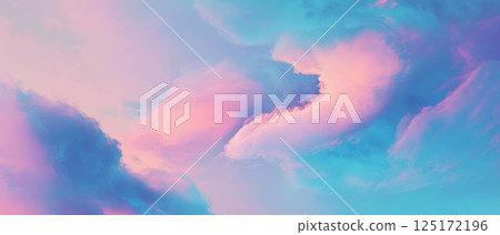 Subtle transitions form a dreamlike background with soothing colors and enchanting beauty. 125172196