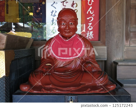 川越市蓮慶寺的小賓鶴大人 125172243