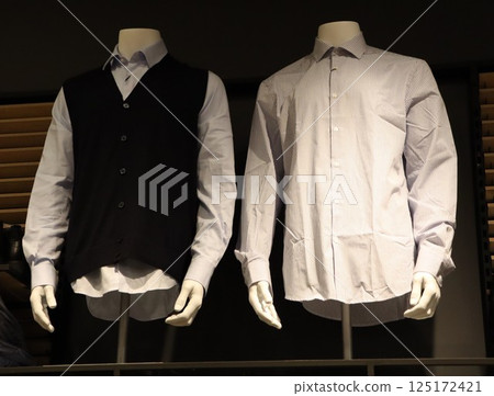 Discover Stylish Mens Fashion with a stunning Shirt and Vest that elevate your wardrobe 125172421