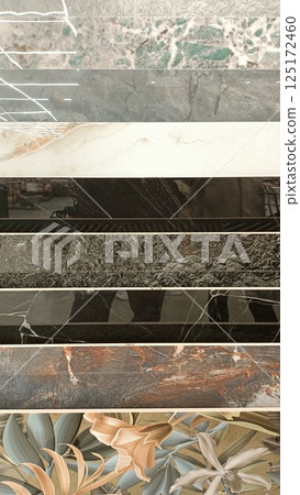 Experience the Elegant Textures of Various Marble Samples in Their Stunning Forms and Layers Experience the Elegant Textures of Various Marble Samples in Their Stunning Forms and Layers 125172460