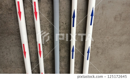 Utilizing ColorCoded Pipes for More Efficient Media Stocking and Management Processes 125172645