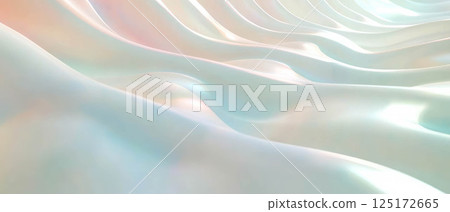 Abstract digital waves flow gracefully, offering a captivating backdrop for artistic projects. 125172665