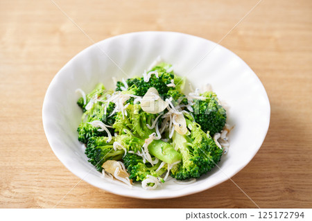 西蘭花白砂糖蒜蓉炒 125172794