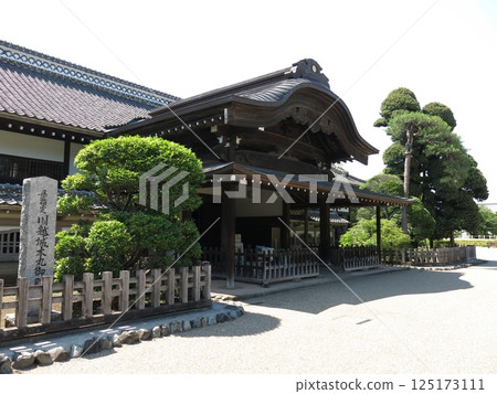 Kawagoe Castle Honmaru Palace (Entrance) in Kawagoe City 125173111