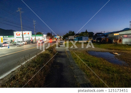 The historic old road "Salt Road" and its surrounding areas 125173451