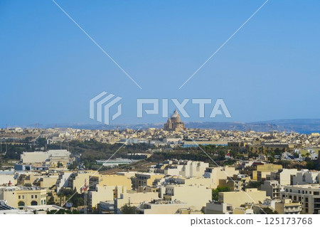 View of Gozo from Gozo Cathedral 125173768