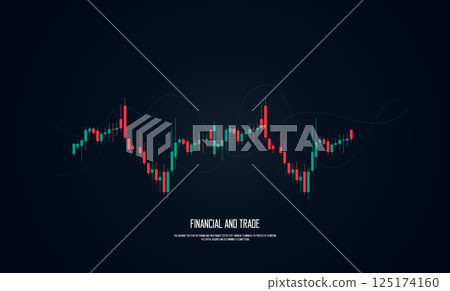 Moving dow of arrows surge diagonally, symbolizing acceleration, breakthrough down on dark blue, a futuristic falling arrows of trends, vector illustration Moving dow of arrows surge diagonally, symbolizing acceleration, breakthrough down on dark blue, a futuristic falling arrows of trends, vector illustration 125174160