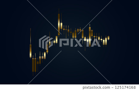 Moving dow of arrows surge diagonally, symbolizing acceleration, breakthrough down on dark blue, a futuristic falling arrows of trends, vector illustration Moving dow of arrows surge diagonally, symbolizing acceleration, breakthrough down on dark blue, a futuristic falling arrows of trends, vector illustration 125174168