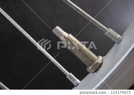 Bicycle tire valve Bicycle tire valve 125174873