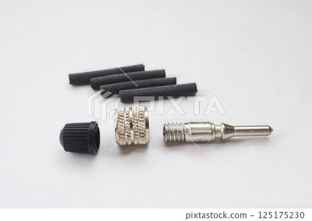 Bicycle tire seals, valves, nuts and caps Bicycle tire seals, valves, nuts and caps 125175230