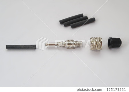 Bicycle tire seals, valves, nuts and caps Bicycle tire seals, valves, nuts and caps 125175231