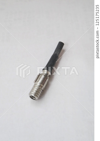 Bicycle tire valve and rubber seal Bicycle tire valve and rubber seal 125175235