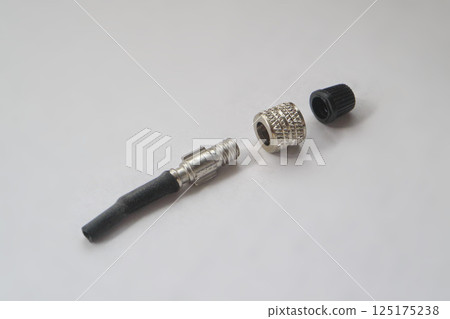 Bicycle tire seals, valves, nuts and caps Bicycle tire seals, valves, nuts and caps 125175238