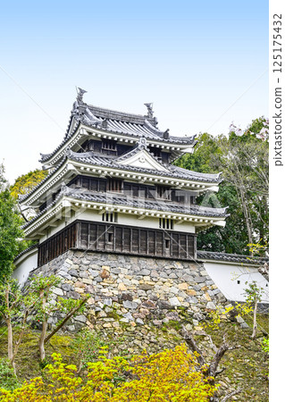 Nishio City Historical Park (early April) Honmaru Ushitora Yagura 125175432