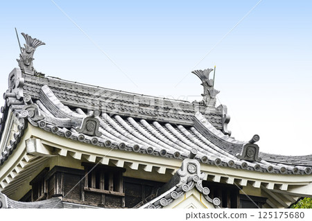 Nishio City Historical Park (early April) Honmaru Ushitora Yagura 125175680
