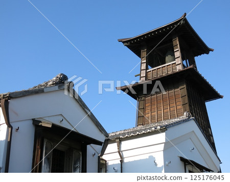 川越市時之鐘（西側） 125176045