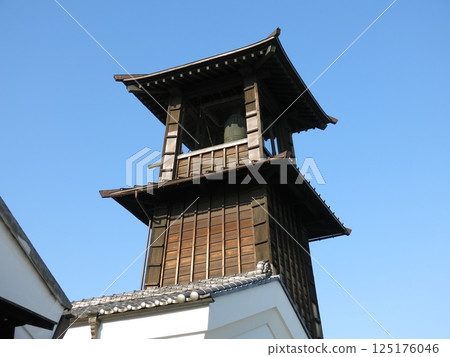 Kawagoe City's Bell of Time (west side) Kawagoe City's Bell of Time (west side) 125176046
