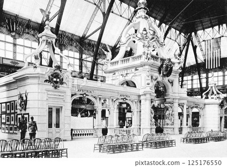 1893 Chicago World's Fair, Austrian exhibit 125176550