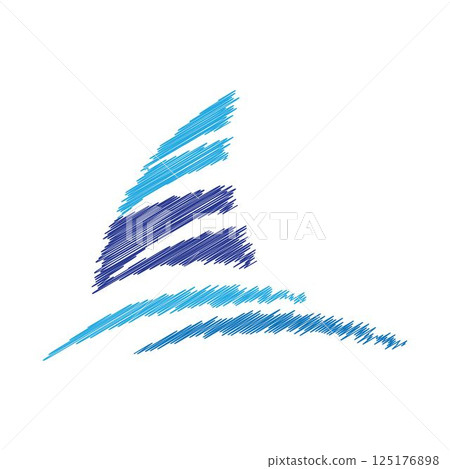 cruise ship Logo Template 125176898