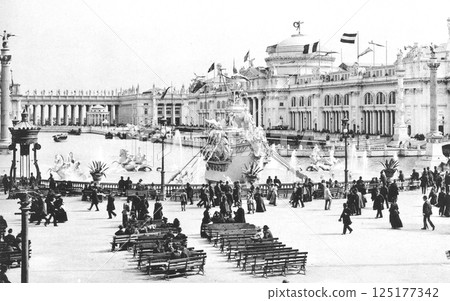 1893 Chicago World's Fair 1893 Chicago World's Fair 125177342