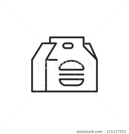 Burgers Icon Burgers Icon 125177353