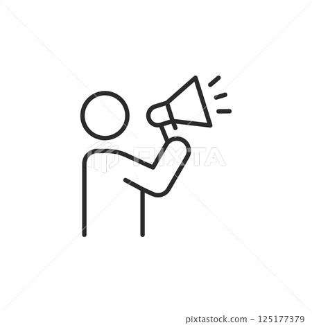 Promote Company Icon Promote Company Icon 125177379