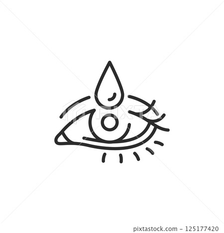 Eye icon Eye icon 125177420