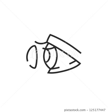 Eye Lenses icon Eye Lenses icon 125177447