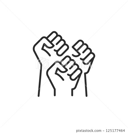 Black life's Matter Icon Black life's Matter Icon 125177464