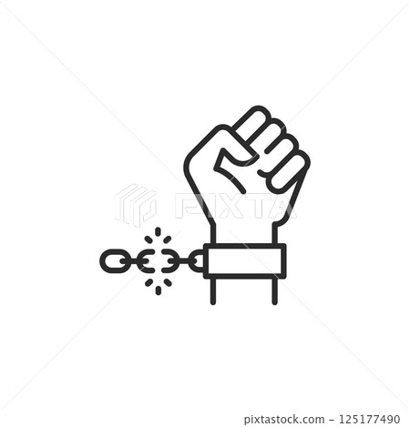 Freedom Icon Freedom Icon 125177490