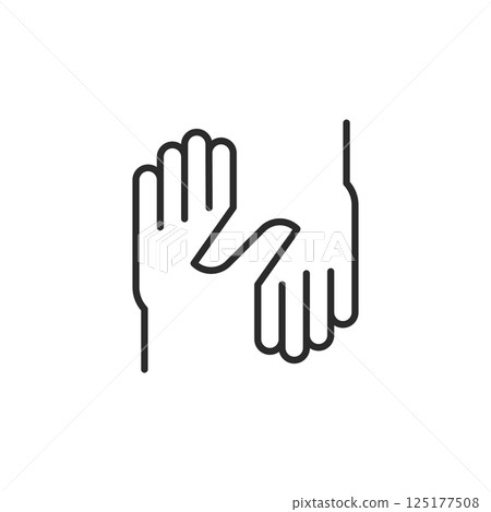 Hands Icon 125177508