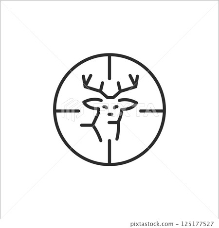 Shot icon Shot icon 125177527