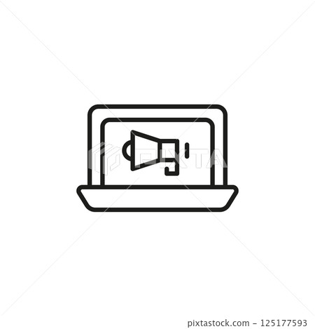 Email Marketing icon Email Marketing icon 125177593