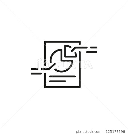 Statistics icon 125177596