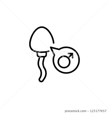 Gender Test Report Icon 125177657