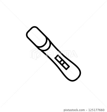 Pregnancy Test Kit Icon 125177660