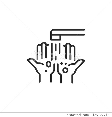 Wash icon Wash icon 125177712
