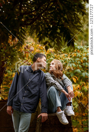 TEEN COUPLE LOVE STORY. Whispers of Love in German Splendor. Exploring German History with Love. Autumn Love Affair in German Elegance. Capturing the Essence of Teen Love 125177727