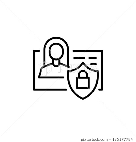 Data safe Icon 125177794