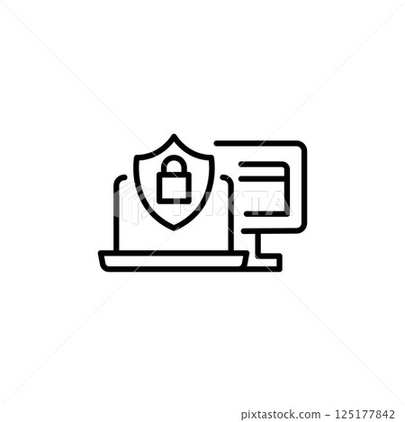 Device Safe Icon Device Safe Icon 125177842